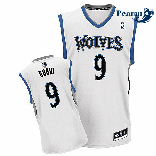 Peamu - Ricky Rubio Minnesota Timberwolves [Brancoa]