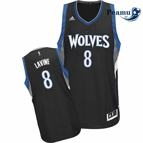 Peamu - Zach Lavine, Minnesota Timberwolves [Negro]