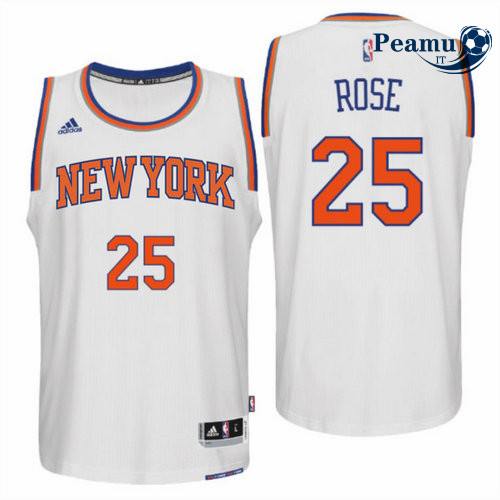 Peamu - Derrick Rosa, New York Knicks [Brancoa]
