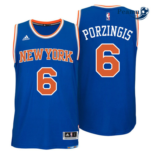 Peamu - Kristaps Porzingis, New York Knicks [Azul]