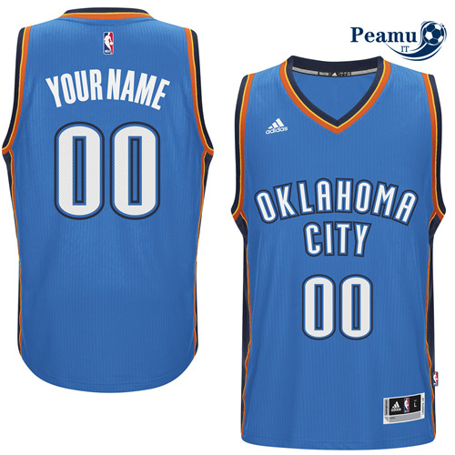 Peamu - Custom, OKC Thunder [Azul]