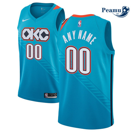 Peamu - Custom, Oklahoma City Thunder 2018/19 - City Edition