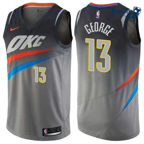 Peamu - Paul George, Oklahoma City Thunder - City Edition