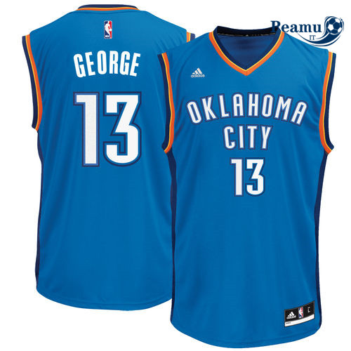 Peamu - Paul George, Oklahoma City Thunder [Road]