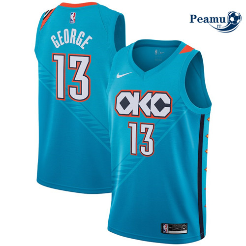 Peamu - Paul George, Oklahoma City Thunder 2018/19 - City Edition