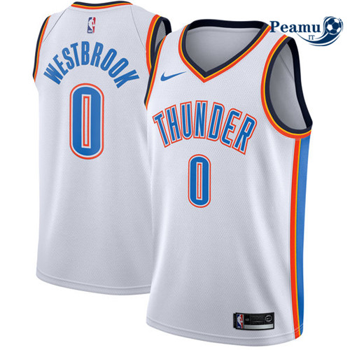 Peamu - Russell Westbrook, Oklahoma City Thunder - Association