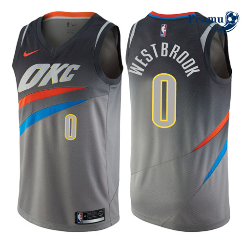 Peamu - Russell Westbrook, Oklahoma City Thunder - City Edition