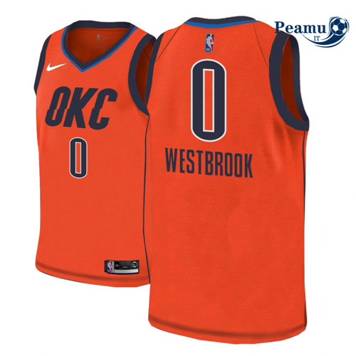 Peamu - Russell Westbrook, Oklahoma City Thunder 2018/19 - Earned Edition