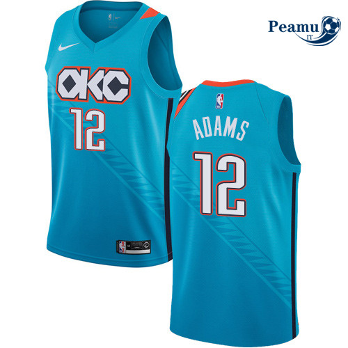 Peamu - Steven Adams, Oklahoma City Thunder 2018/19 - City Edition