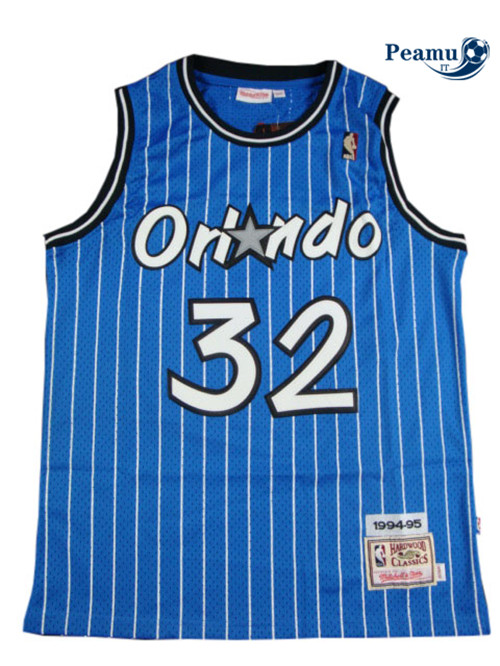 Peamu - Shaquille O'Neal, Orlando Magic [Azul]