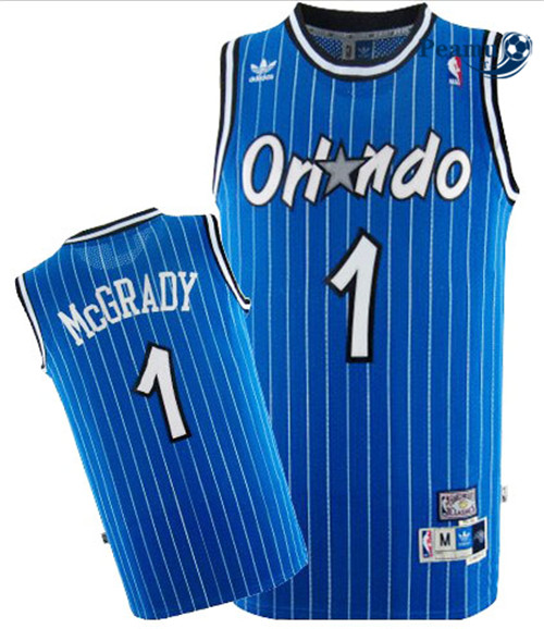 Peamu - Tracy McGrady, Orlando Magic [Azul]