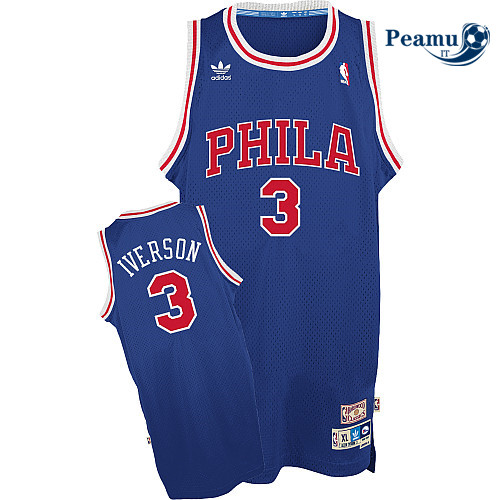 Peamu - Allen Iverson, Philadelphia 76ers [Azul]