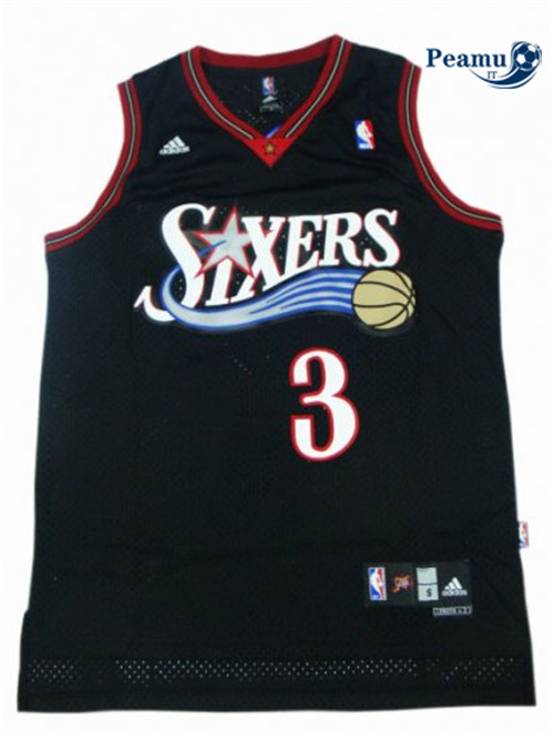 Peamu - Allen Iverson, Philadelphia 76ers [Negro]