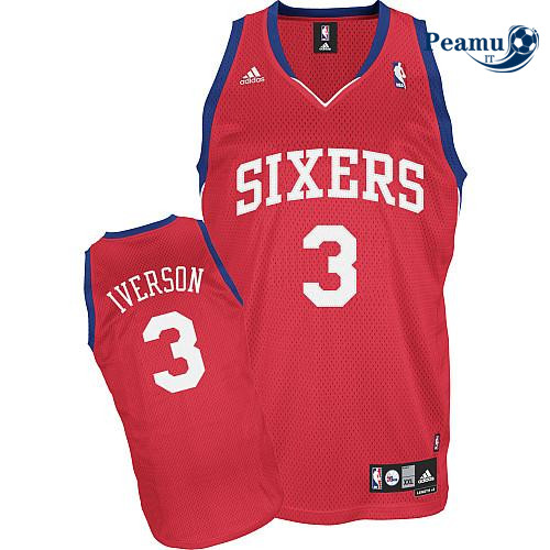 Peamu - Allen Iverson, Philadelphia 76ers [Rojo]