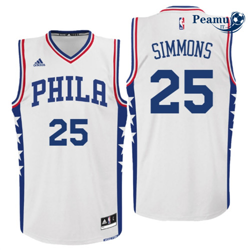 Peamu - Ben Simmons', Philadelphia 76ers [Brancoa]