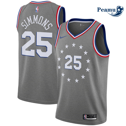 Peamu - Ben Simmons, Philadelphia 76ers 2018/19 - City Edition