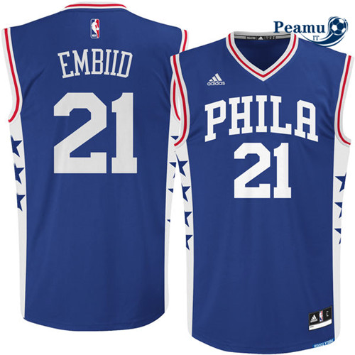 Peamu - Joel Embiid, Philadelphia 76ers [Azul]