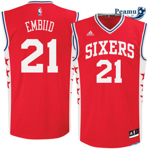 Peamu - Joel Embiid, Philadelphia 76ers [Vermelho]