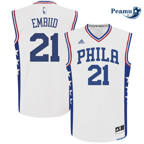 Peamu - Joel Embiid, Philadelphia 76ers [Branco]