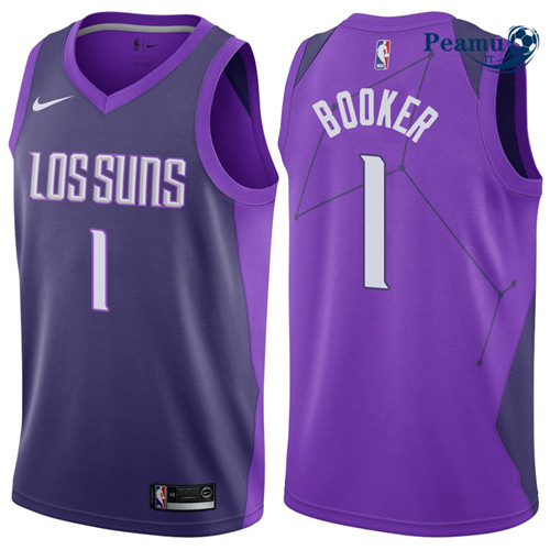 Peamu - Devin Booker, Phoenix Suns - City Edition