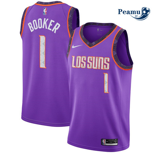 Peamu - Devin Booker, Phoenix Suns 2018/19 - City Edition