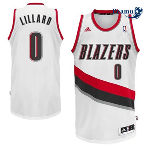 Peamu - Damian Lillard, Portland Trail Blazers - Brancoa