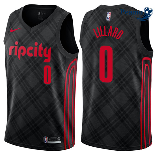 Peamu - Damian Lillard, Portland Trail Blazers - City Edition