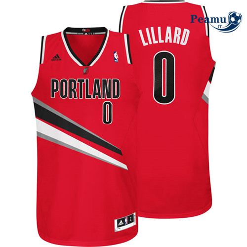 Peamu - Damian Lillard, Portland Trail Blazers - Roja