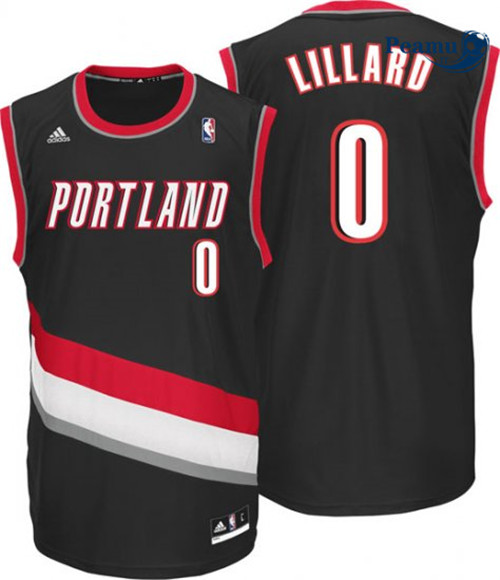 Peamu - Damian Lillard, Portland Trail Blazers [Negra]