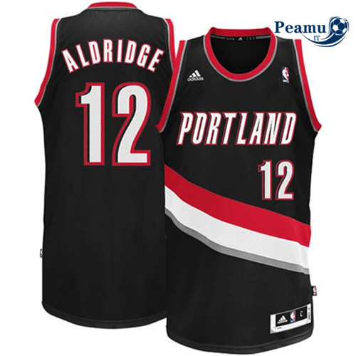 Peamu - LaMarcus Aldridge , Portland Trail Blazers [Negra]