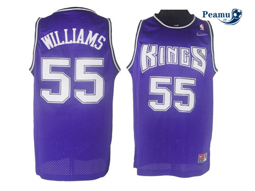 Peamu - Jason Williams, Sacramento Kings - Violet