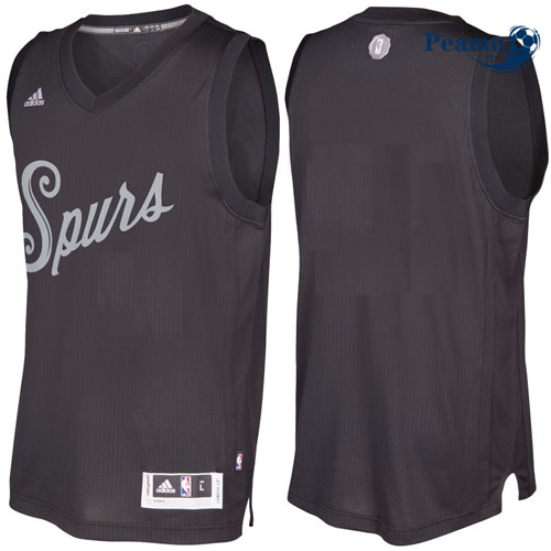 Peamu - Custom, San Antonio Spurs [Preto Christmas]