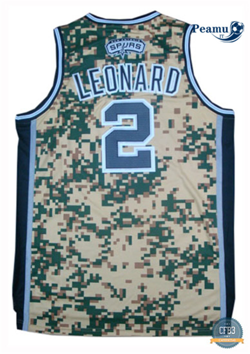 Peamu - Kawhi Leonard, San Antonio Spurs - Camo