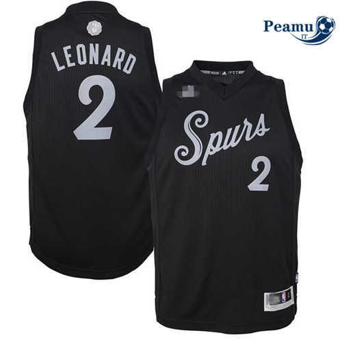 Peamu - Kawhi Leonard, San Antonio Spurs - Christmas '17