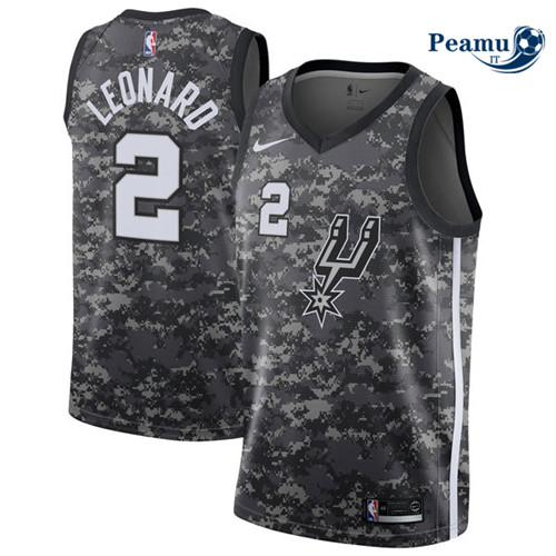 Peamu - Kawhi Leonard, San Antonio Spurs - City Edition