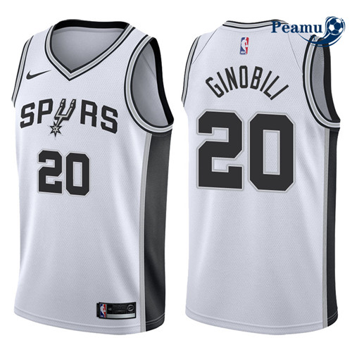 Peamu - Manu Ginobili, San Antonio Spurs - Association