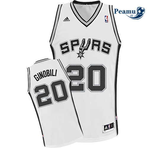 Peamu - Manu Ginobili, San Antonio Spurs [Brancoa]