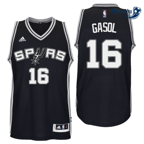 Peamu - Pau Gasol, San Antonio Spurs - Preto