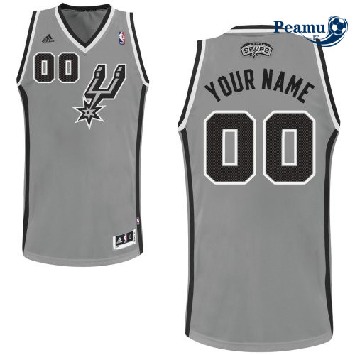 Peamu - San Antonio Spurs, Custom [Cinza]