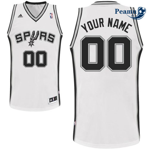 Peamu - San Antonio Spurs, Custom [Branco]
