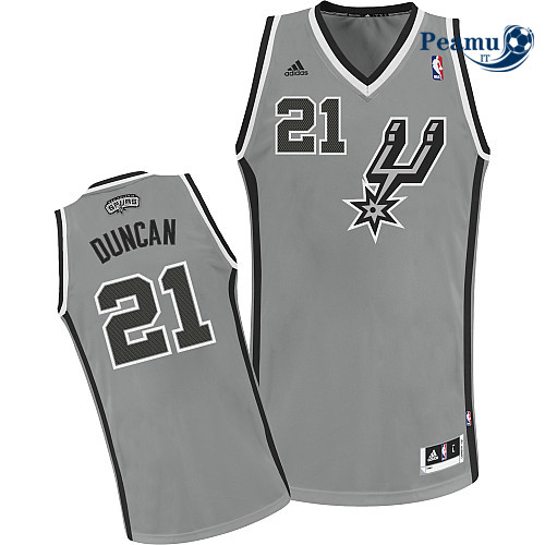 Peamu - Tim Duncan, San Antonio Spurs [Cinza]