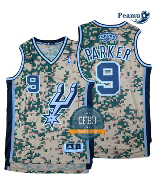 Peamu - Tony Parker, San Antonio Spurs - Camo