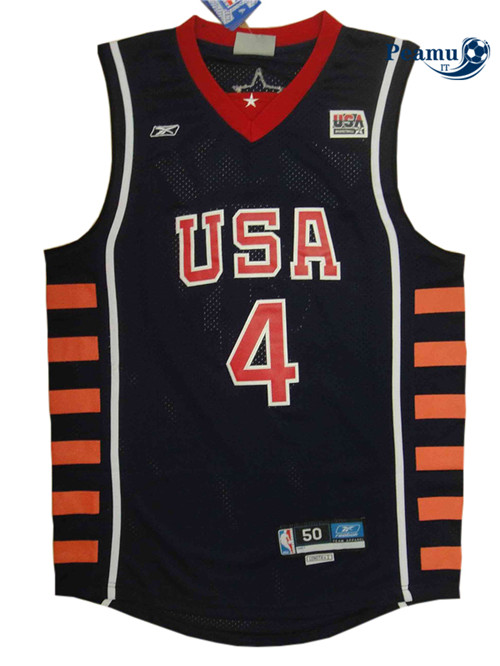 Peamu - Allen Iverson, Etats-Unis