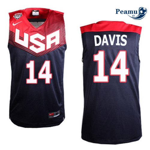 Peamu - Anthony Davis, Etats-Unis 2014 - Azul