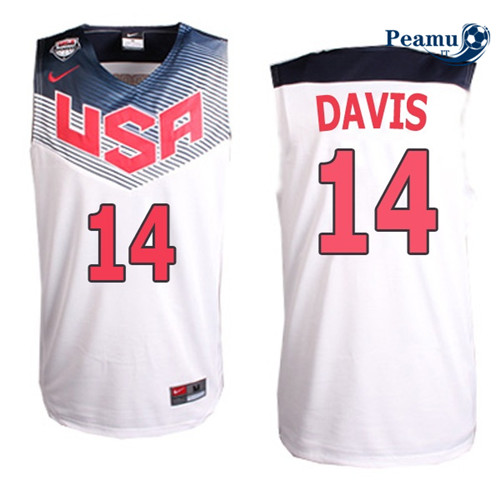 Peamu - Anthony Davis, Etats-Unis 2014 - Brancoa