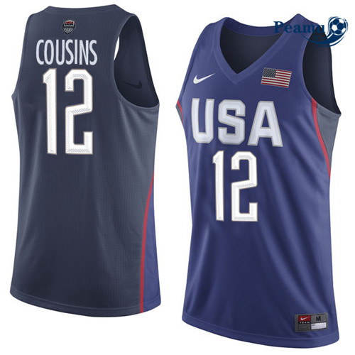 Peamu - DeMarcus Cousins, Etats-Unis Rio 2016