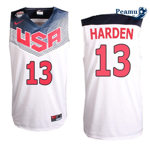 Peamu - James Harden, Etats-Unis 2014 - Brancoa