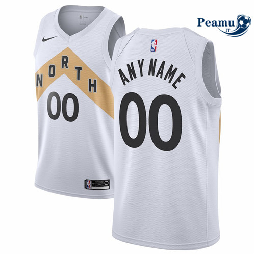 Peamu - Custom, Toronto Raptors 2018/19 - City Edition