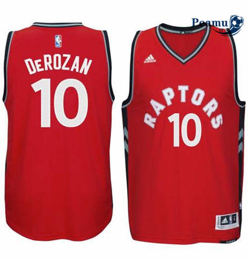 Peamu - DeMar DeRozan, Toronto Raptors - Vermelho