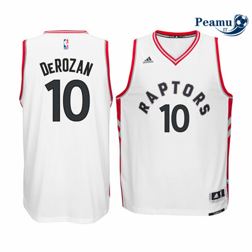 Peamu - DeMar DeRozan, Toronto Raptors - Branco